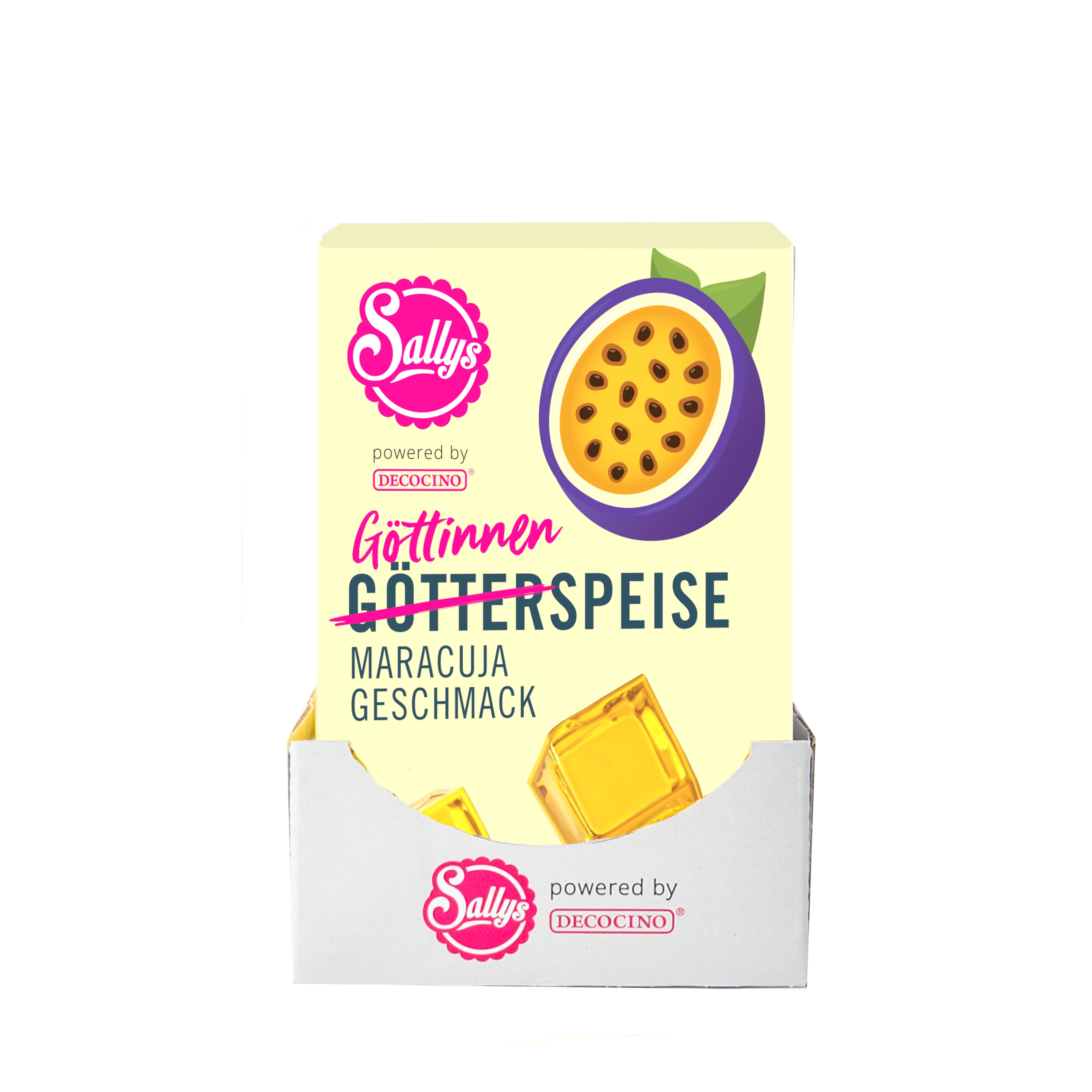 sallys-g-tterspeise-maracuja-maxipack-12-st-ck-powered-by-decocino image 2