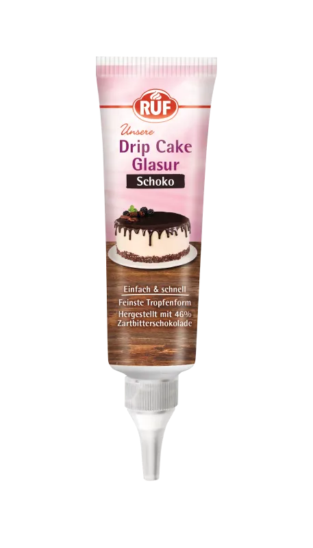 ruf-drip-cake-glasur-schoko-fertig-glasur-in-der-tube image 1