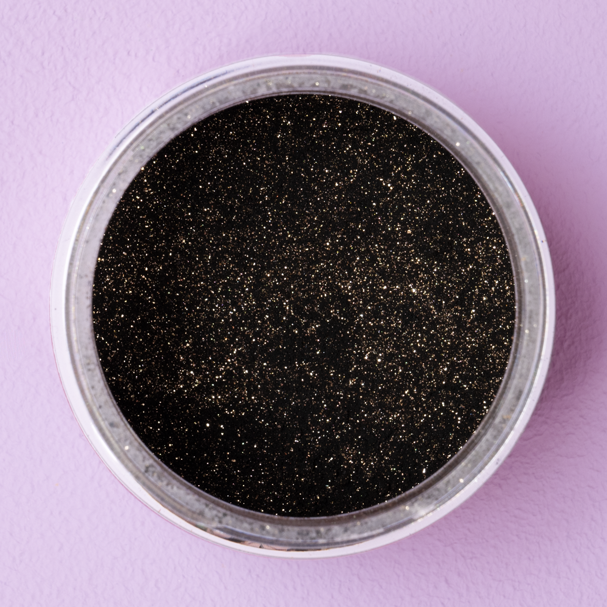 super-streusel-superglitzerpuder-schwarz-essbares-glitzerpuder-vegan image 2