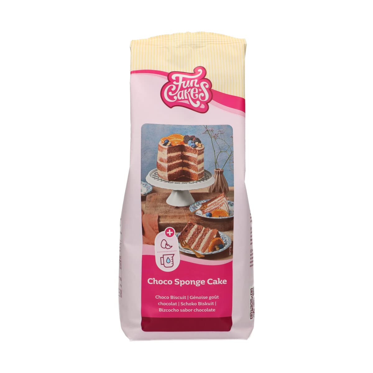 funcakes-mix-f-r-choco-sponge-cake-4-kg-backmischung-schoko-biskuit image 5