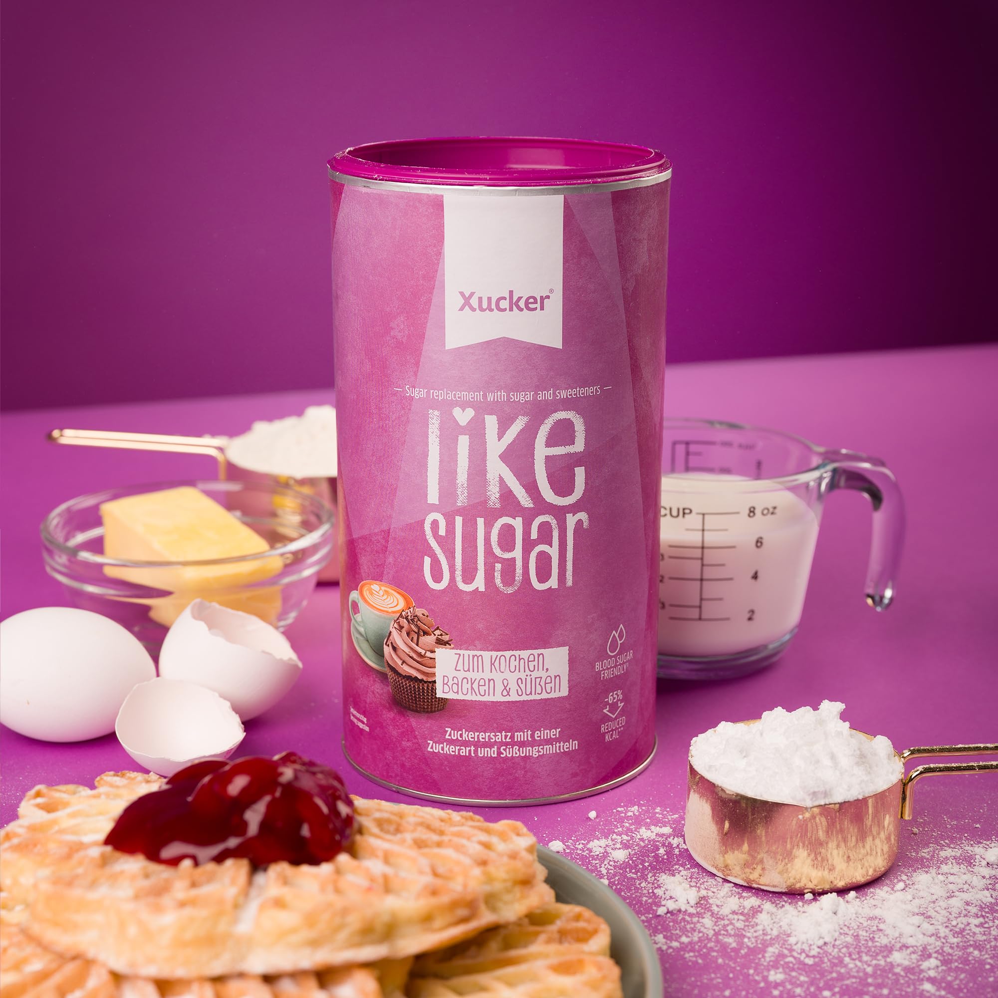 xucker-like-sugar-zuckeralternative-dose-600-g image 2