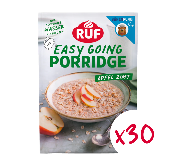 ruf-monats-vorrat-porridge-apfel-zimt-30-st-ck image 1