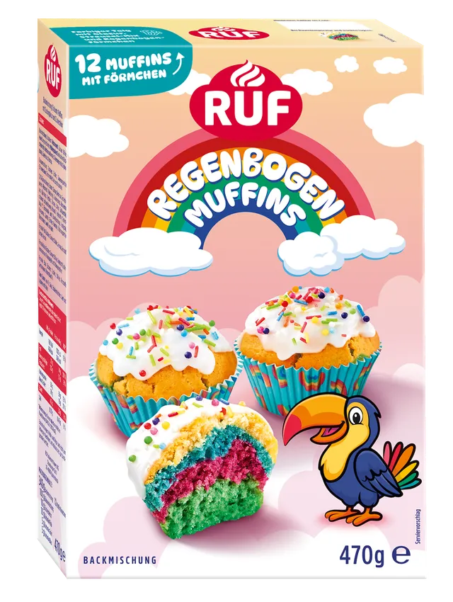 ruf-regenbogen-muffins-backmischung image 1