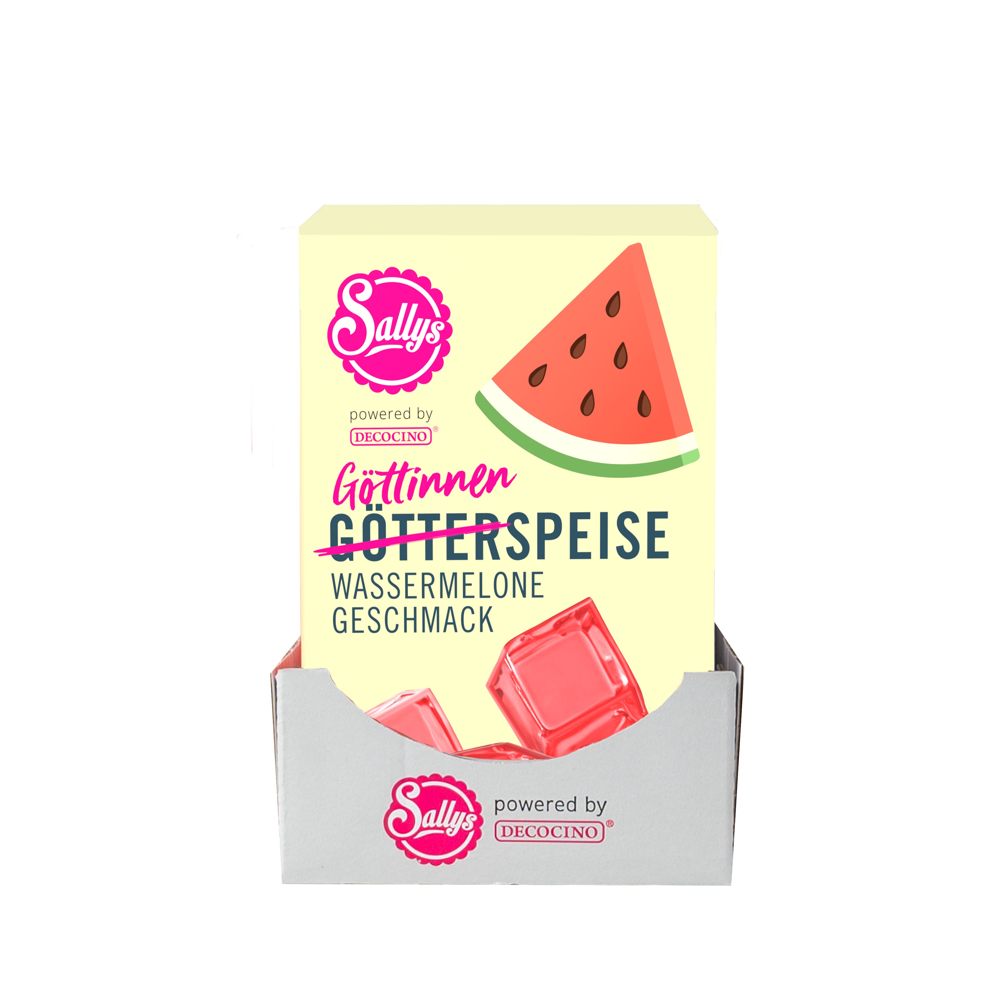 decocino-sallys-g-tterspeise-wassermelone-maxipack-12-st-ck-frucht-dessert image 2