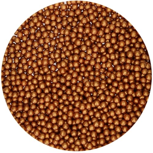 funcakes-soft-pearls-zuckerperlen-bronzegold-70-g image 4