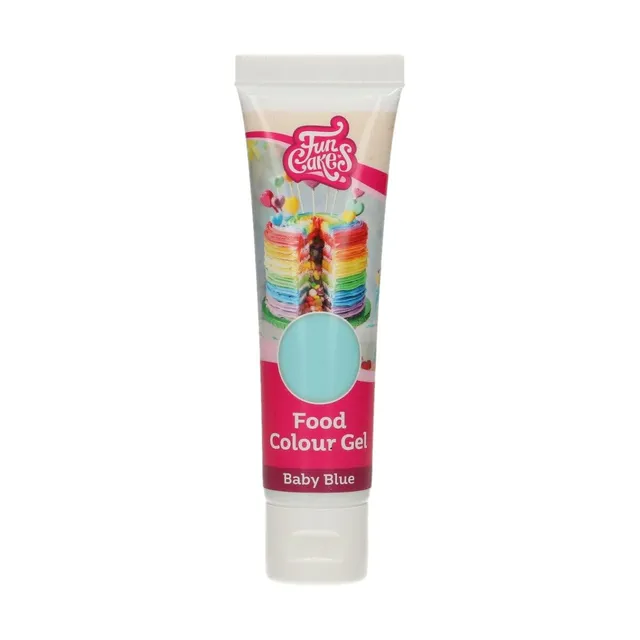 funcakes-food-colour-gel-baby-blue-30-g image 1