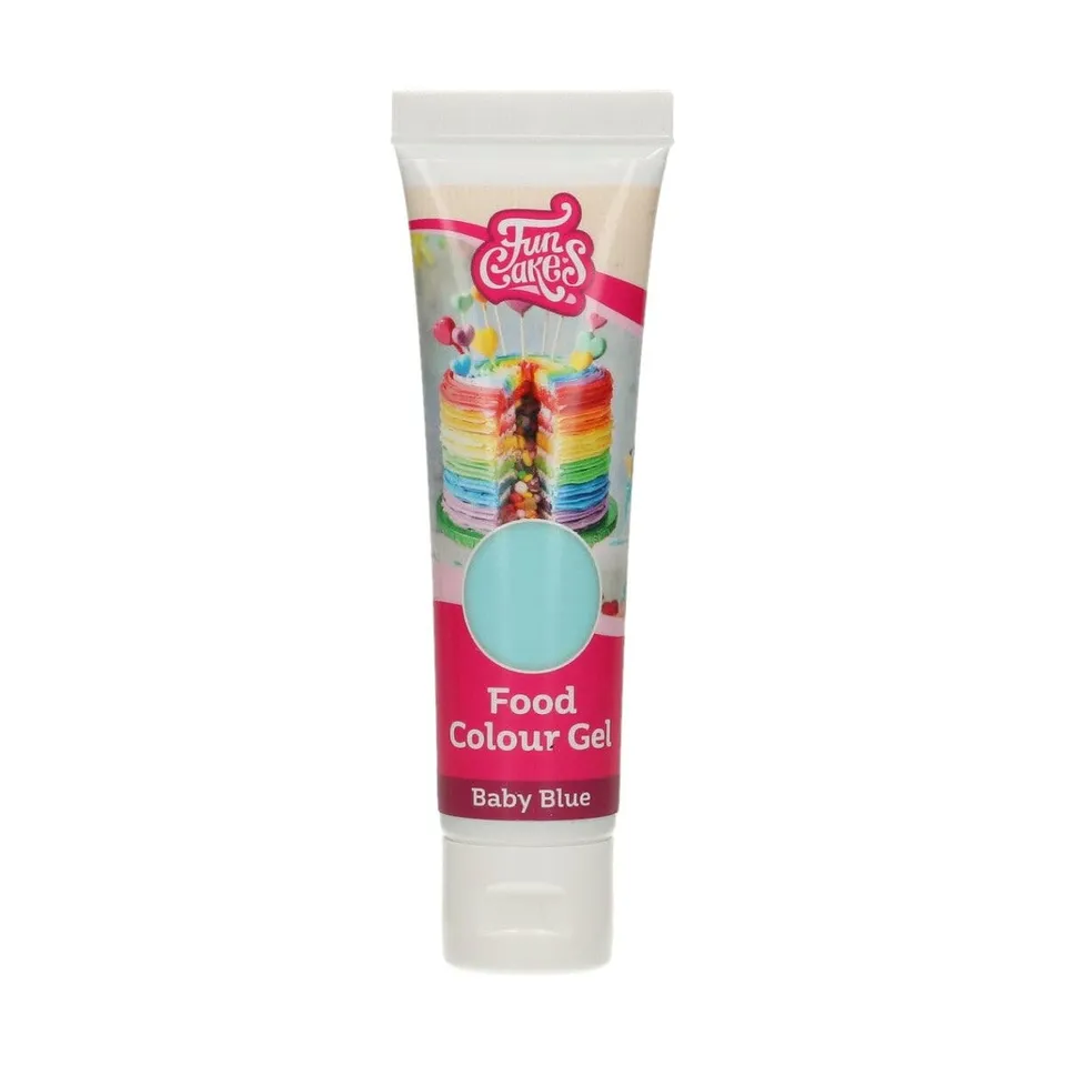funcakes-food-colour-gel-baby-blue-30-g image 1