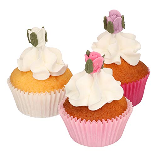 funcakes-zucker-dekorationen-rosen-mit-bl-ttern-set-16-st-ck image 5