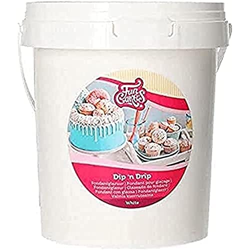 funcakes-dip-n-drip-zuckerglasur-white-1-kg image 5
