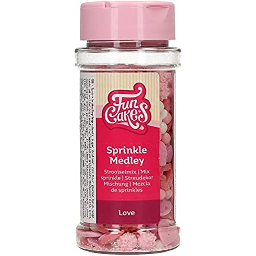 funcakes-sprinkle-medley-zuckerstreusel-love-180-g image 4