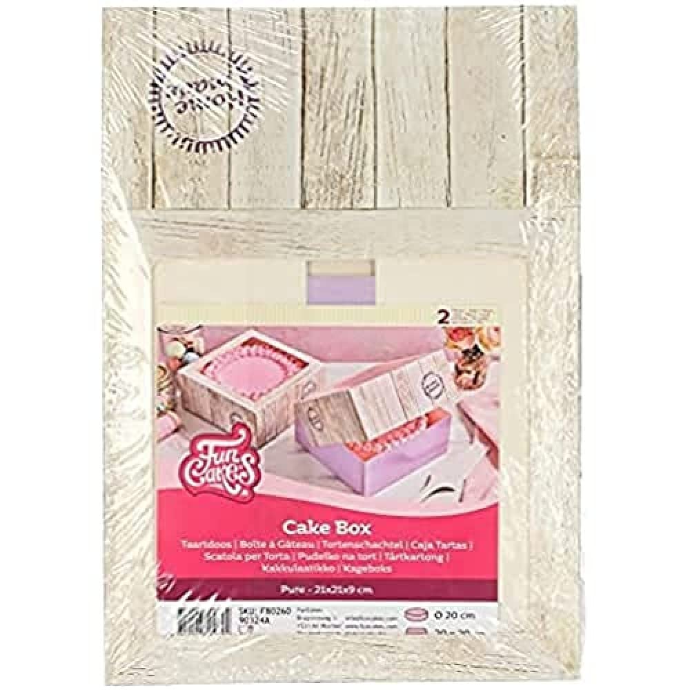 funcakes-tortenschachtel-mit-fenster-quotes-21x21x9-cm-2-st-ck image 3
