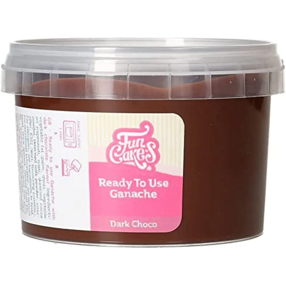 funcakes-ready-to-use-ganache-dunkle-schokolade-260-g image 1