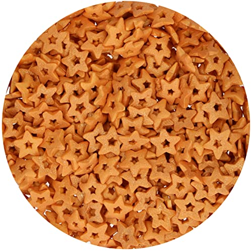 funcakes-sprinkles-zuckerstreusel-stars-gold-50-g image 4