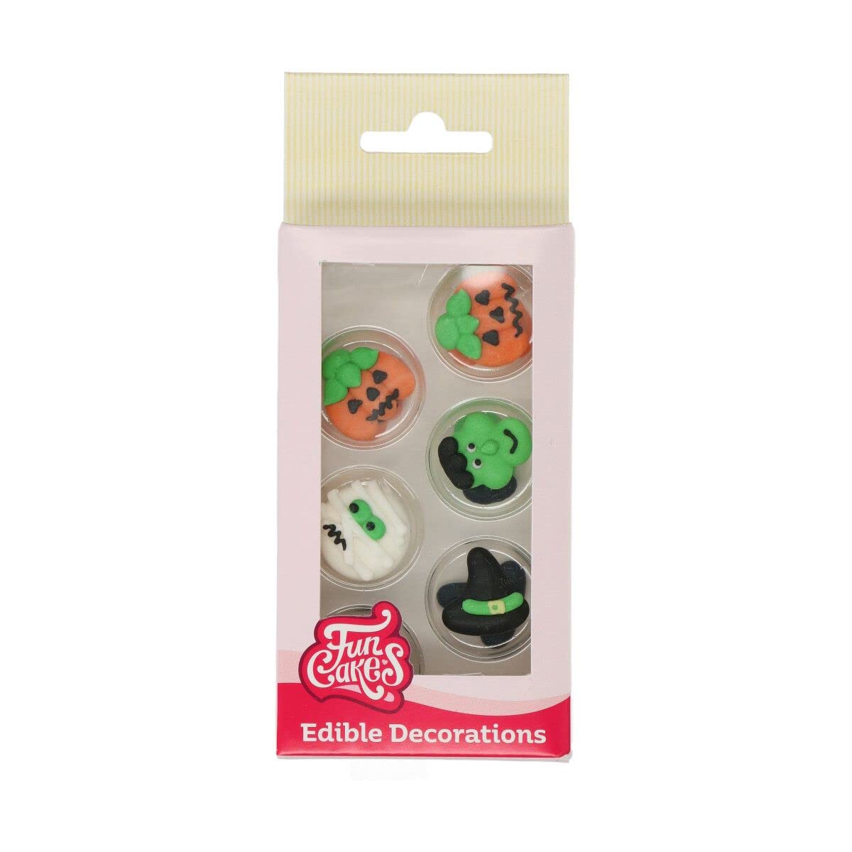 funcakes-zuckerfiguren-halloween-12-st-ck image 1