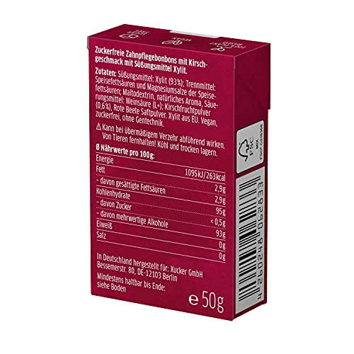 xucker-xylit-bonbons-kirsche-50-g-zuckerfrei image 8