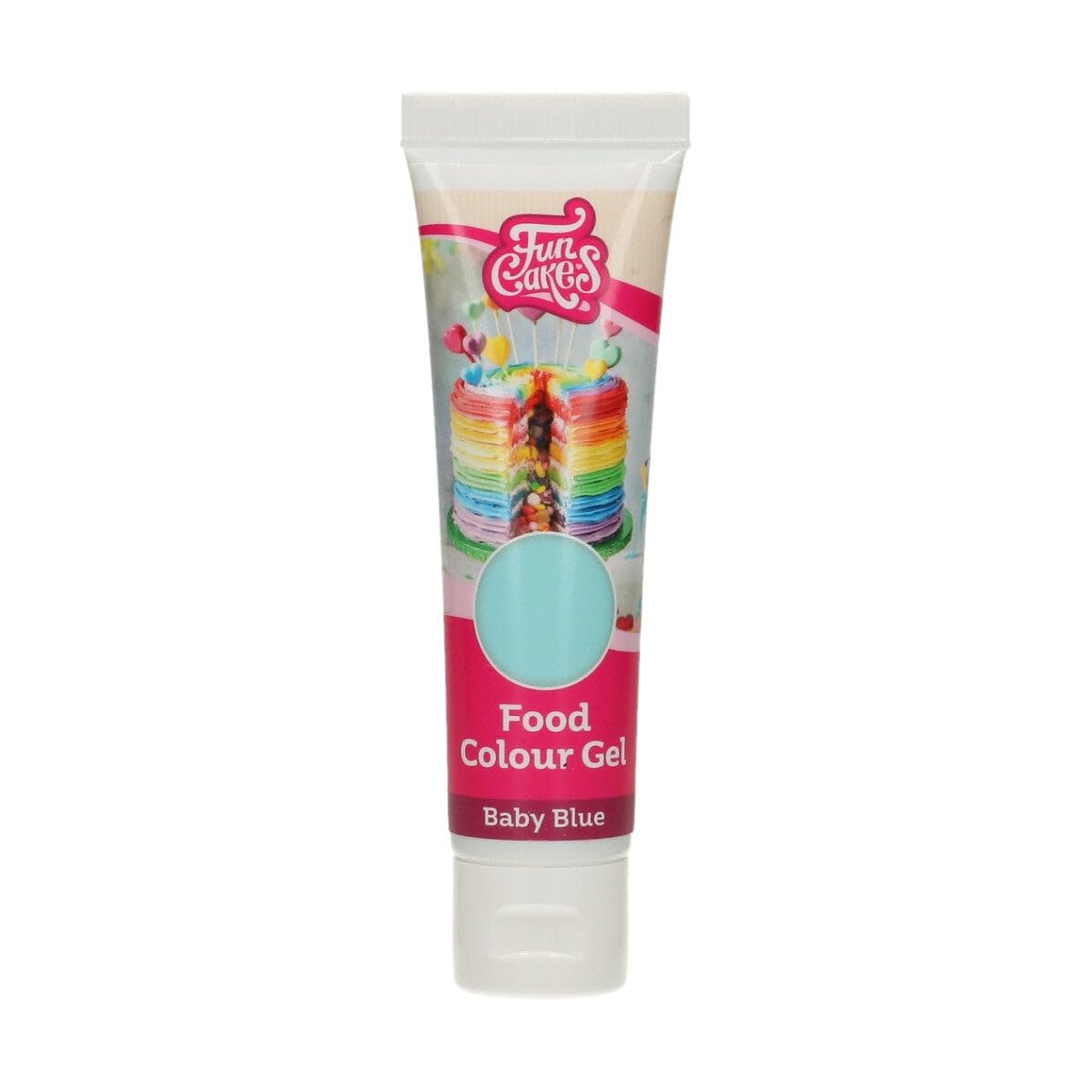 funcakes-food-colour-gel-baby-blue-30-g image 1