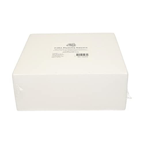 funcakes-cake-dummy-square-styropor-torte-25-x-25-x-10-cm image 3