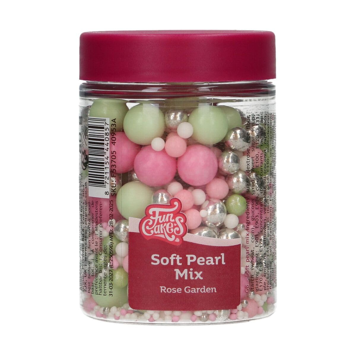 funcakes-soft-pearls-watermelon-party-weiche-zuckerperlen-80-g image 4