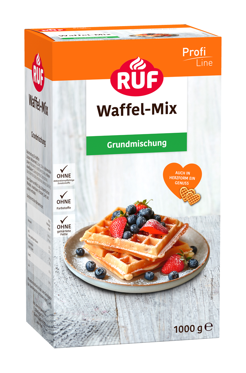 ruf-waffel-teig-1-kg-fertigmischung-f-r-ca-27-herzwaffeln image 1