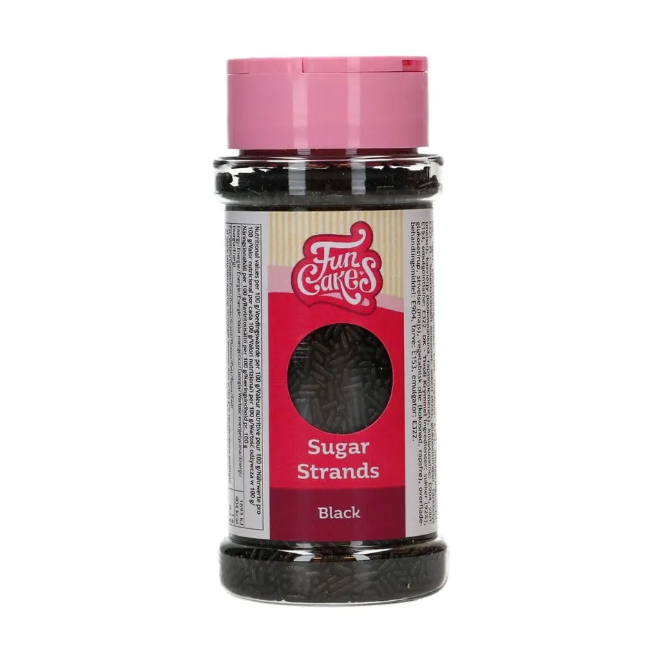 funcakes-sugar-strands-zuckerstreusel-black-80-g image 1