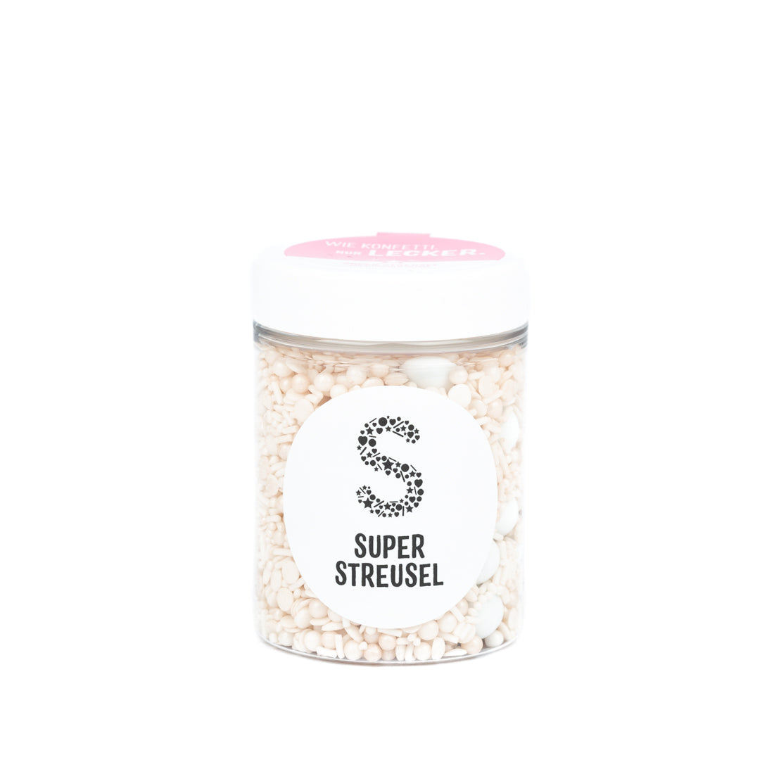 super-streusel-weisse-super-streusel-mix-einfarbig image 4