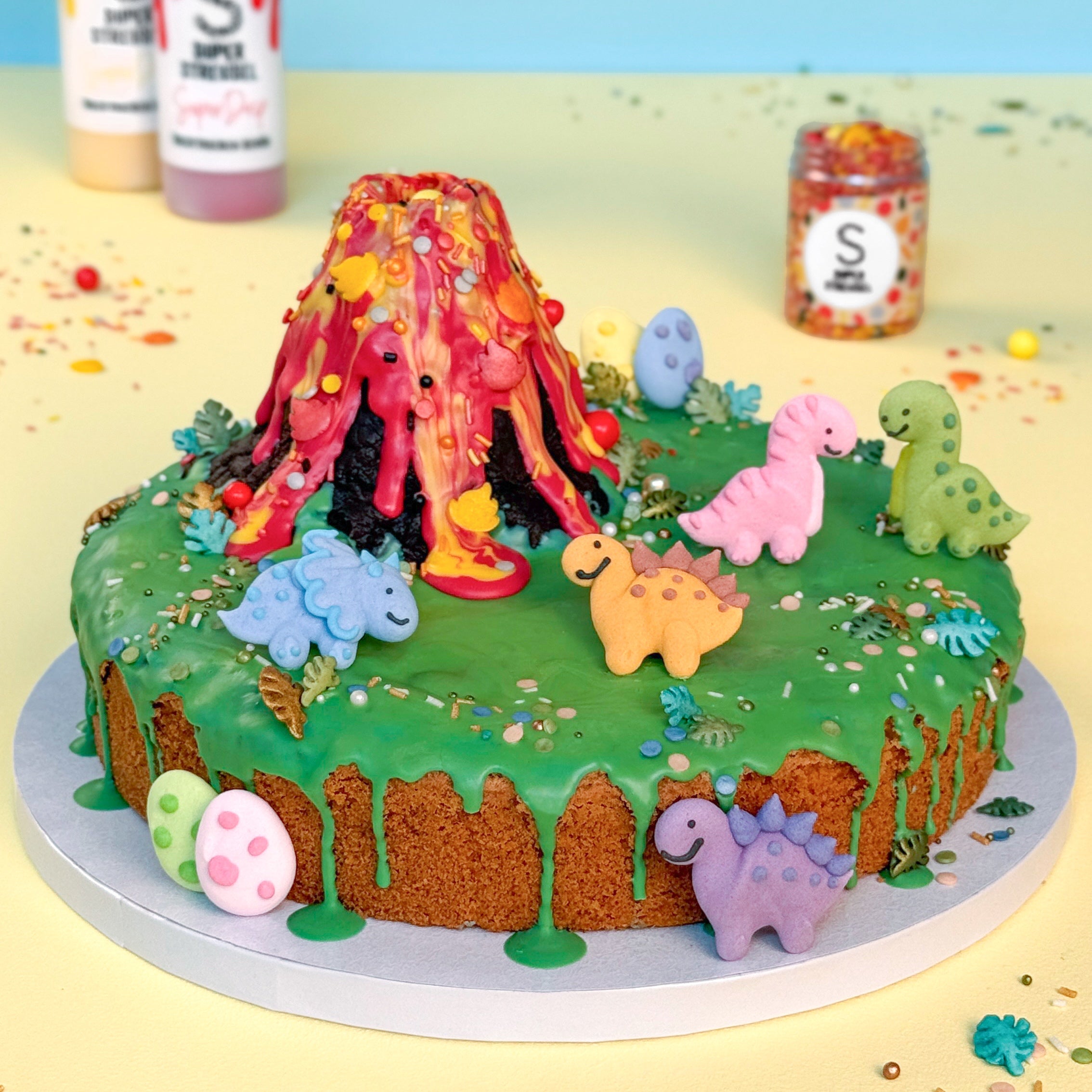 super-streusel-superdinger-dinoland-zuckerfiguren image 3