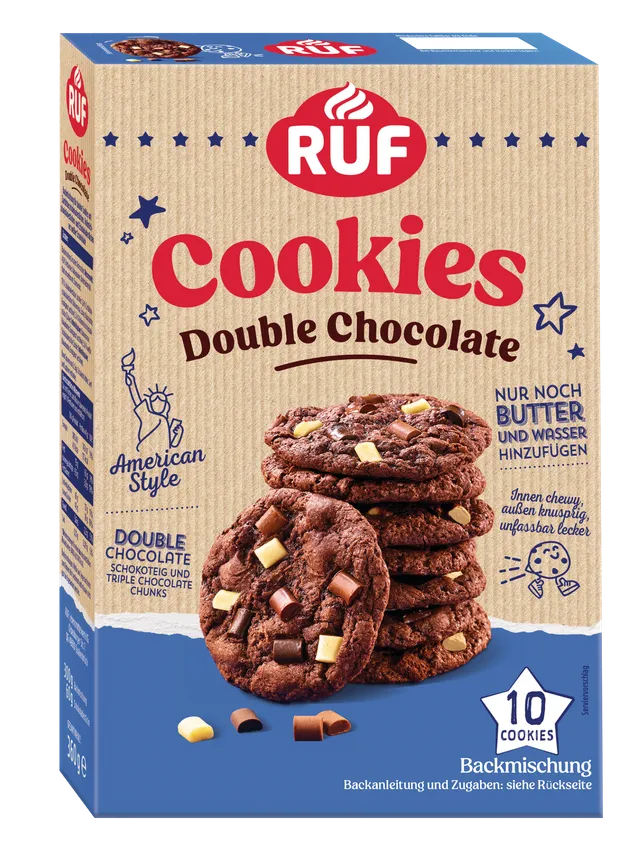 ruf-cookies-double-chocolate-backmischung image 1