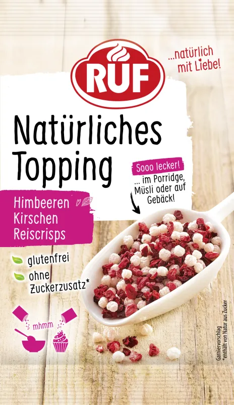 ruf-nat-rliches-topping-himbeer-kirsche-reiscrisps-glutenfreie-streusel image 1