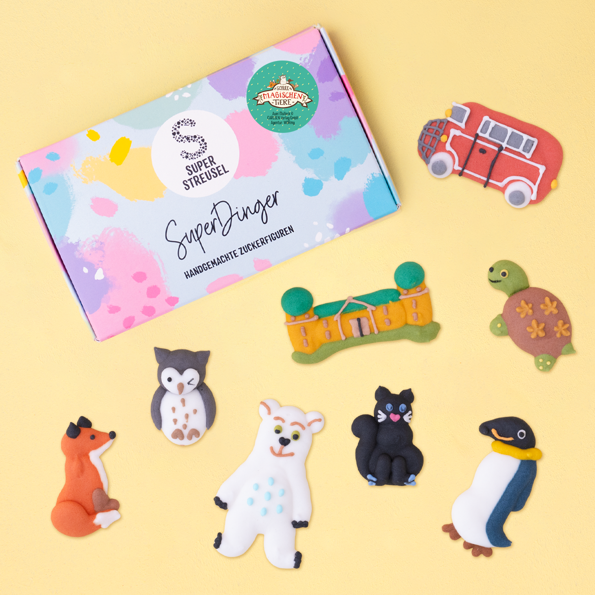 super-streusel-superdinger-schule-der-magischen-tiere-zuckerdekor image 5