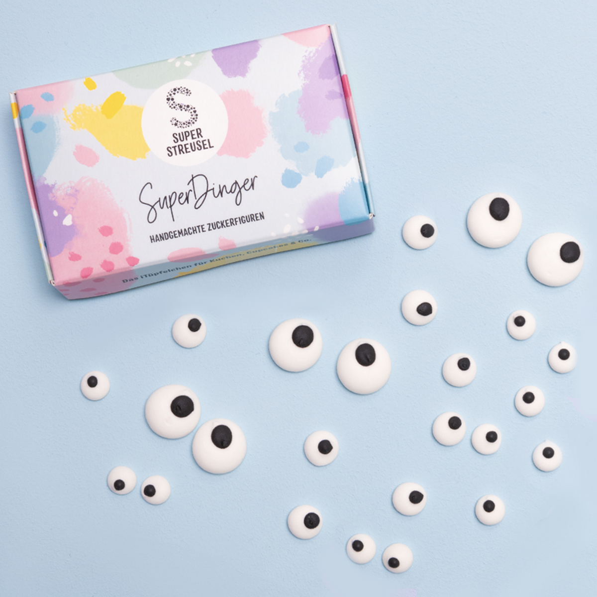 super-streusel-superdinger-kulleraugen-handgemachte-zuckeraugen image 1