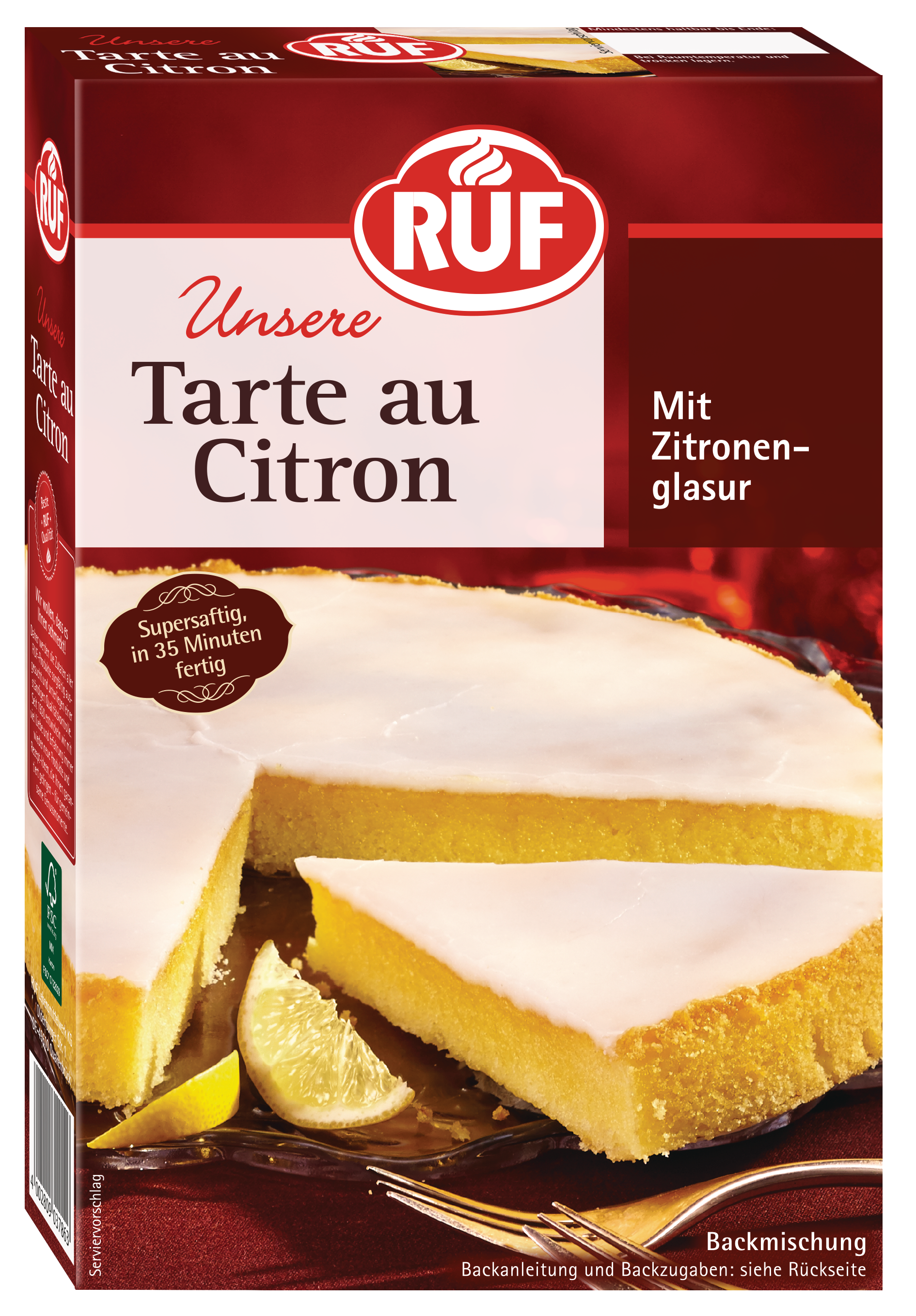 ruf-tarte-au-citron-backmischung-franz-sische-zitronentarte image 1