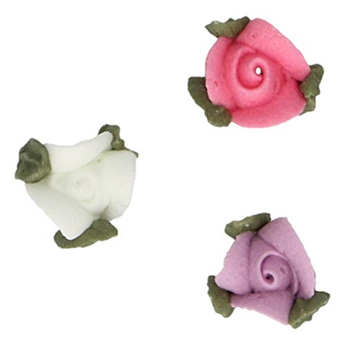 funcakes-zucker-dekorationen-rosen-mit-bl-ttern-set-16-st-ck image 6