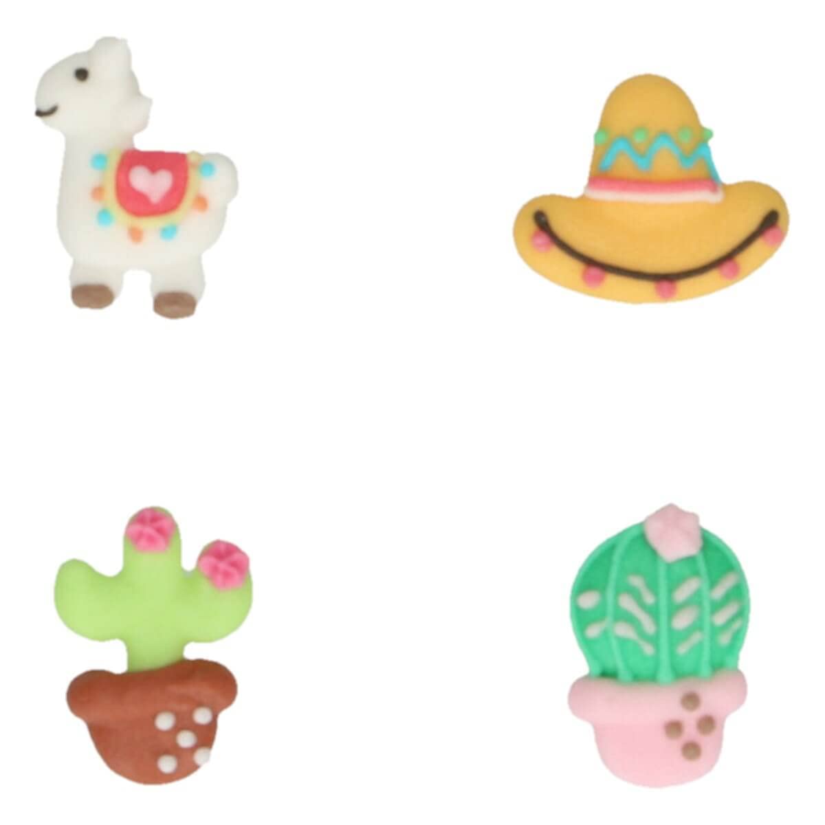 funcakes-zucker-dekorationen-alpaka-fiesta-set-8-st-ck-essbar-glutenfrei image 3