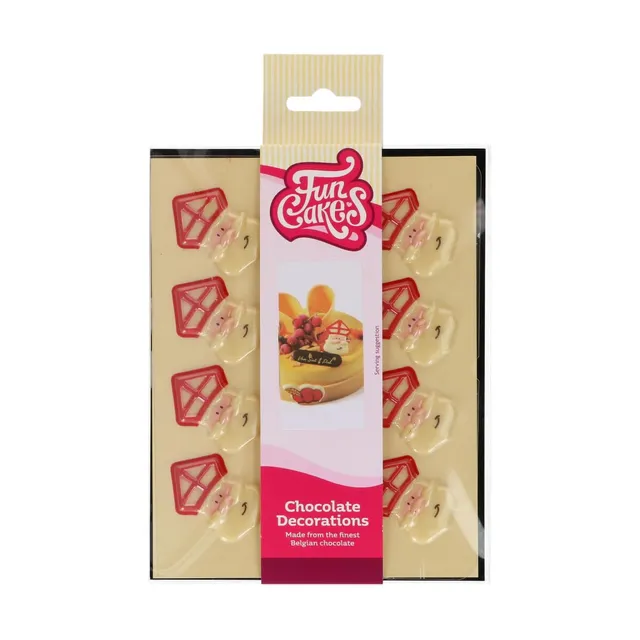 funcakes-chocolate-decorations-schokofiguren-sinterklaas-12-st-ck image 1