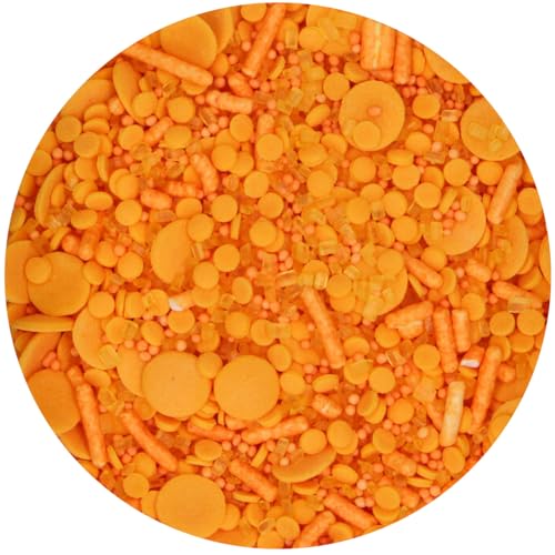 funcakes-sprinkle-medley-zuckerstreusel-orange-70-g image 5