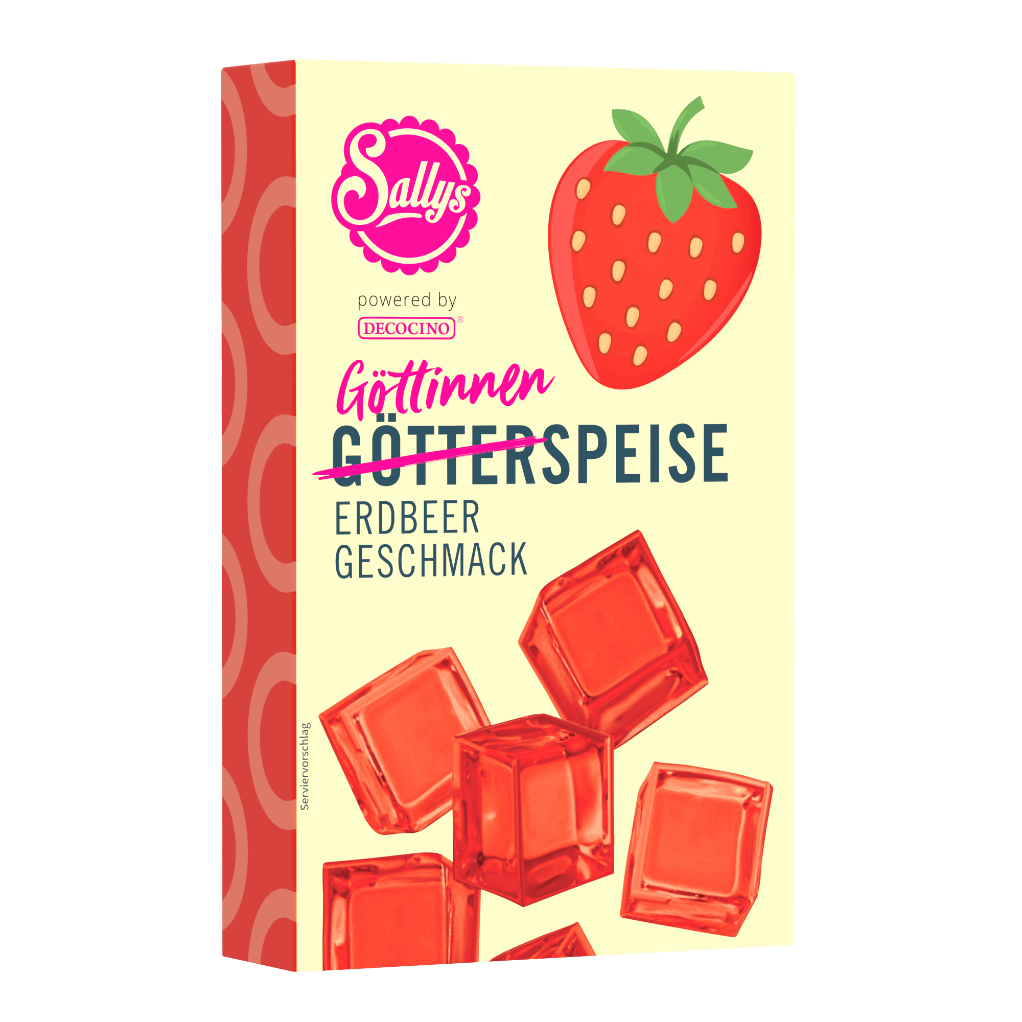 sally-powered-by-decocino-g-tterspeise-erdbeer-2x15g-dessertpulver image 1
