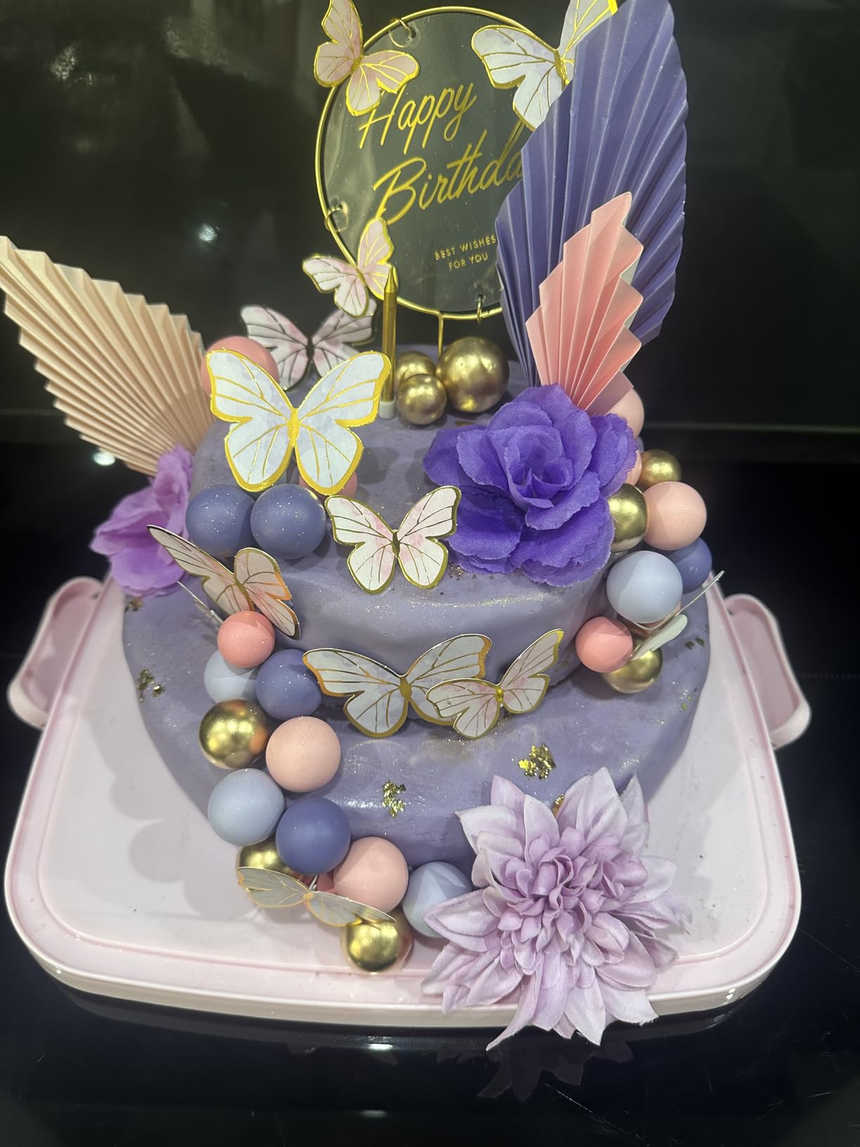 Wunderschönes Violett