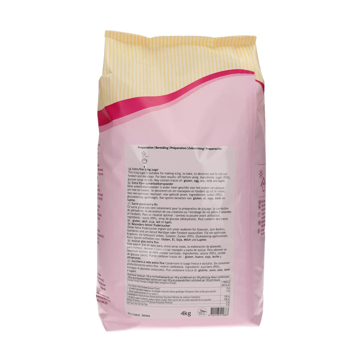 funcakes-icing-sugar-puderzucker-4-kg-konditorqualit-t-f-r-royal-icing-und-butte image 2