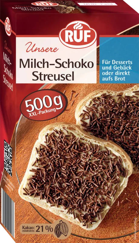 ruf-milch-schoko-streusel-500-g-schokoladenstreusel-zum-streuen image 1