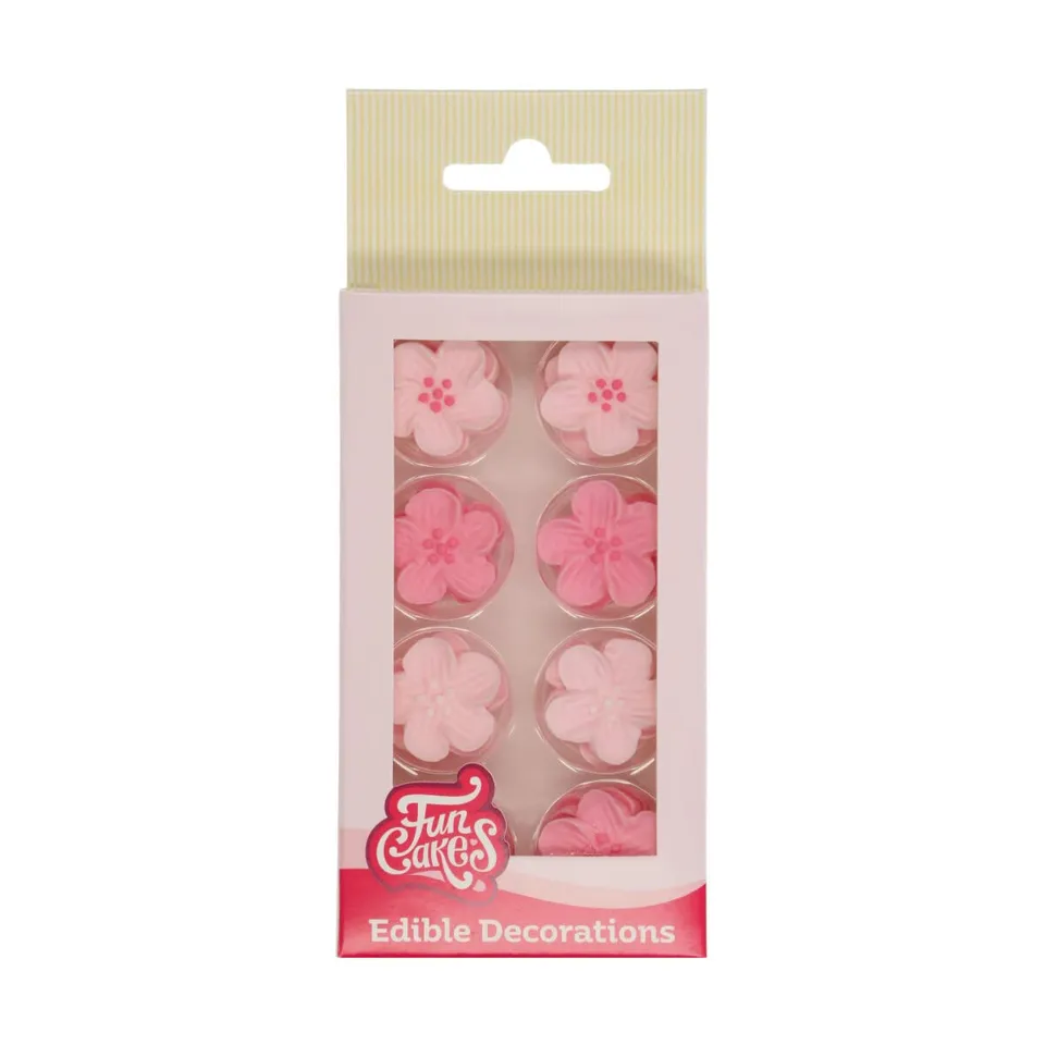 funcakes-sugar-decorations-mix-pink-24-st-ck image 1