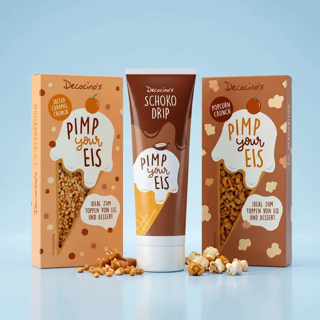 decocino-pimp-your-eis-schoko-crunch-topping-trio-dessert-topping-set image 1