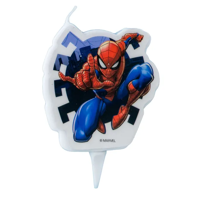 amira-kuchenkerze-spiderman-1-st-ck image 1