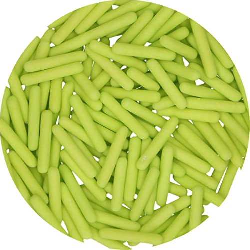 funcakes-matte-sugar-rods-xl-gr-n-zuckerstangen-ca-2-cm-70-g image 4