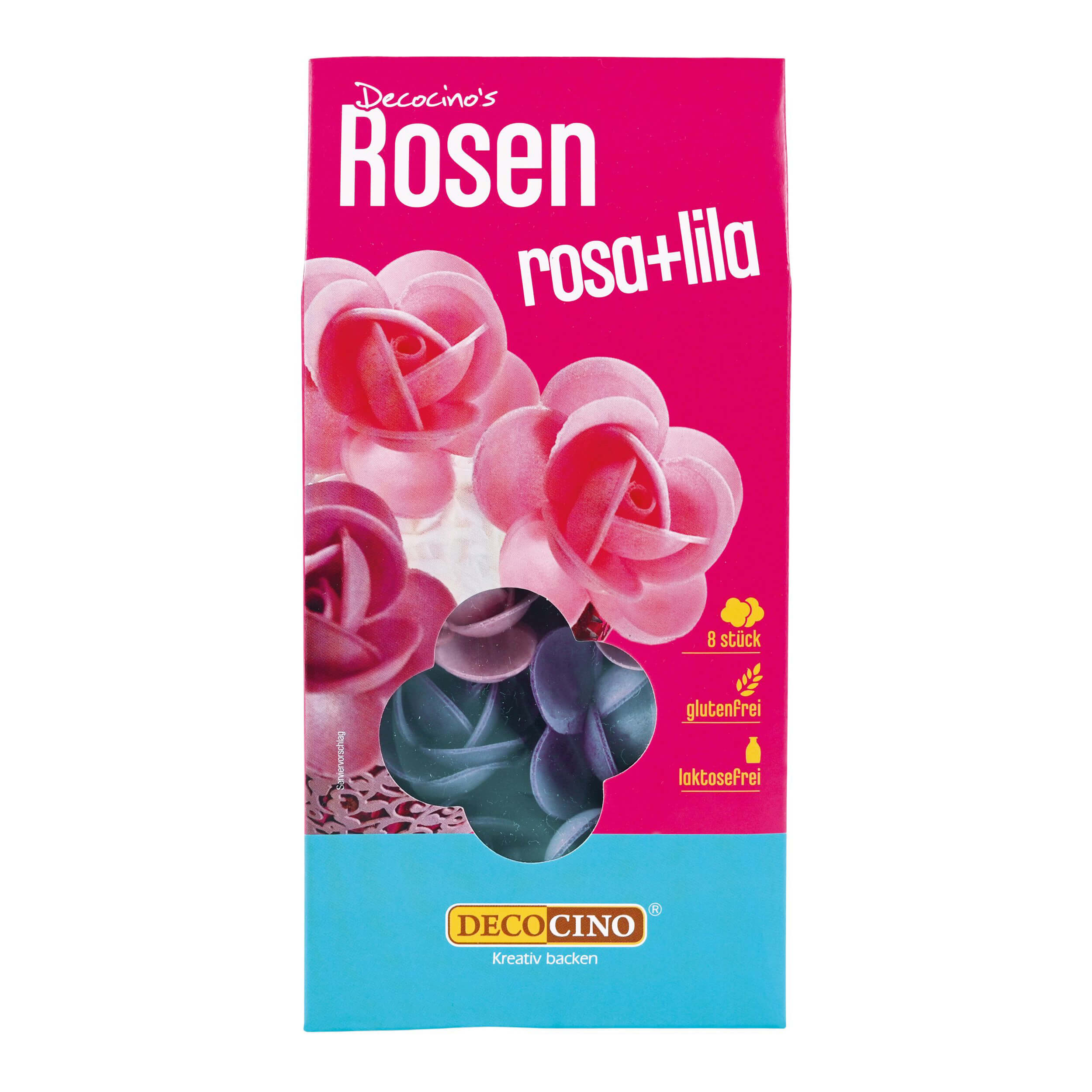 decocino-oblaten-rosen-rosa-lila-8-st-ck-essbare-bl-ten image 1