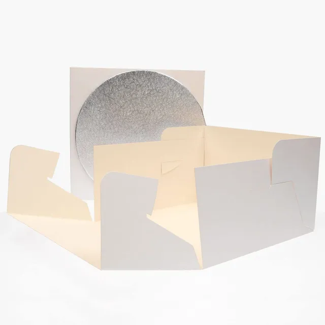 funcakes-kuchenbox-mit-cakeboard-30x30x15-cm-wei image 1