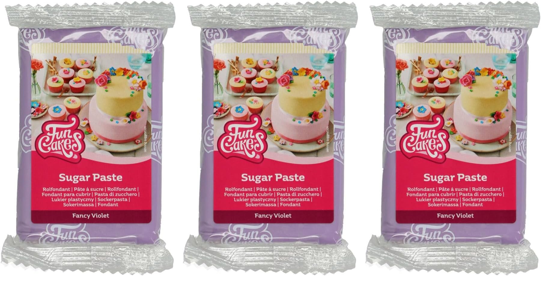 funcakes-sugar-paste-rollfondant-fancy-violet-250-g image 7