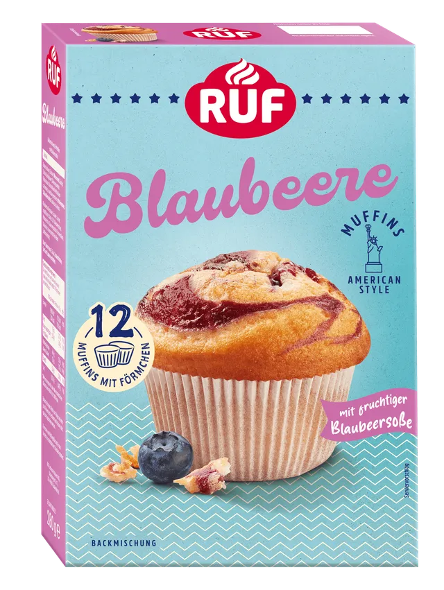 ruf-muffins-blaubeere-backmischung-american-style image 1