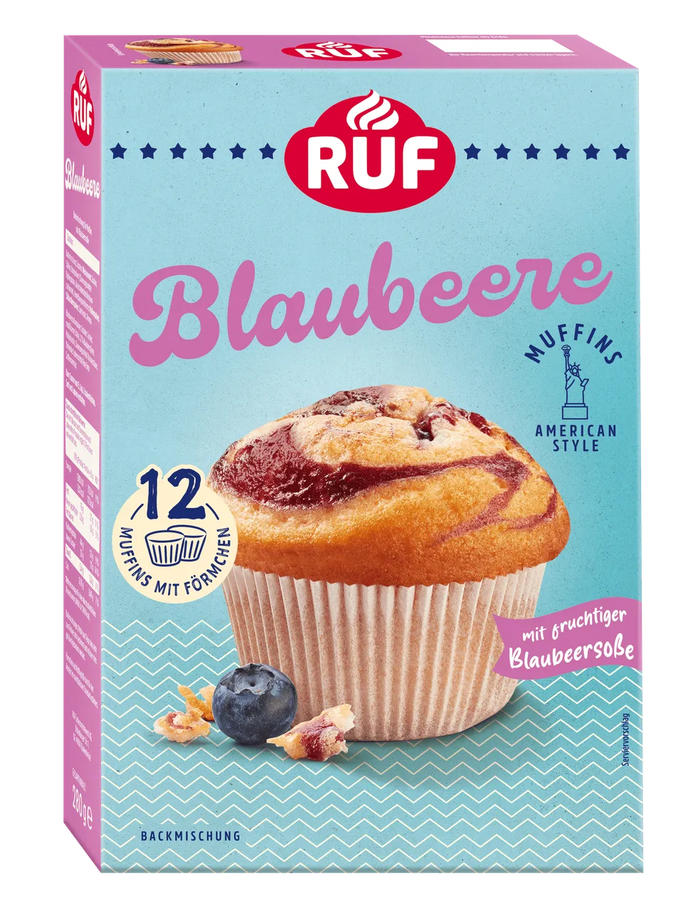 ruf-muffins-blaubeere-backmischung-american-style image 1