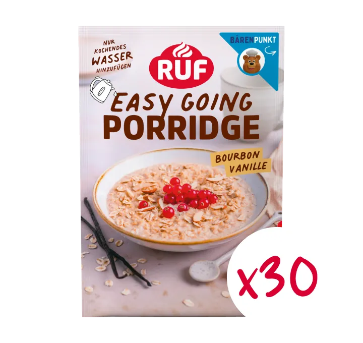 ruf-monats-vorrat-porridge-bourbon-vanille-30-portionen-haferbrei image 1