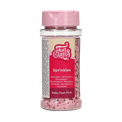 funcakes-sprinkles-baby-feet-pink-zuckerstreusel-55-g image 4